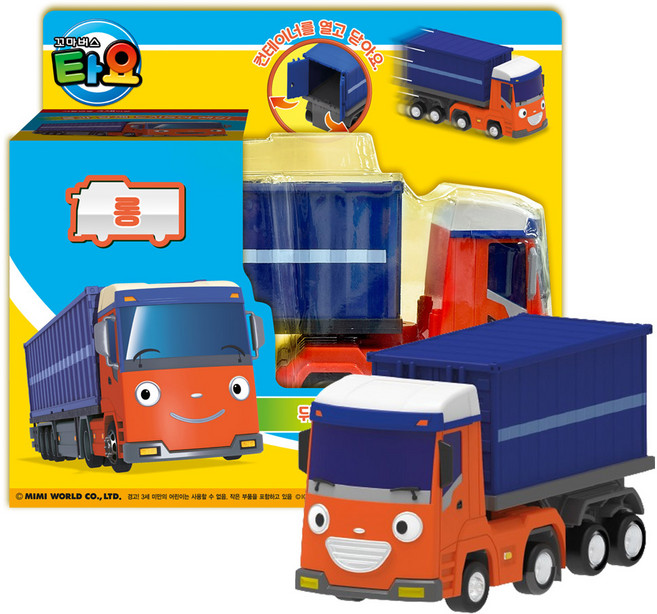 [미미월드] 꼬마버스 타요-롱, 1개