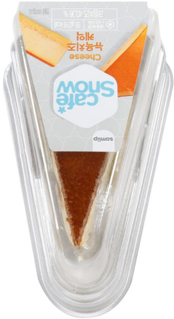 삼립 냉동조각케익 뉴욕치즈케익58g 카페케이크맛집 또와몰53, 1개, 1g