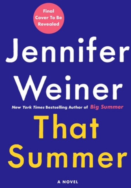 That Summer Hardcover, Atria Books