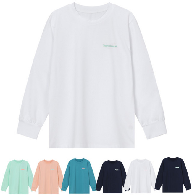 슈가비치 아동 긴팔 래쉬가드 상의 BH24-01JR 수영복