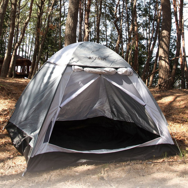 일루오슈 프리미엄 원터치 방수 그늘막 텐트, 9-10인용