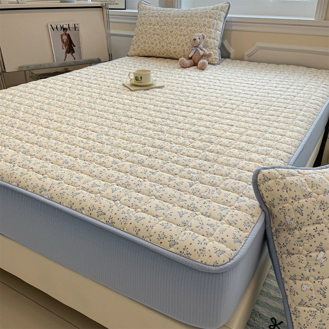 코이체 사계절 누빔 향균 방수 소프트 매트리스 커버