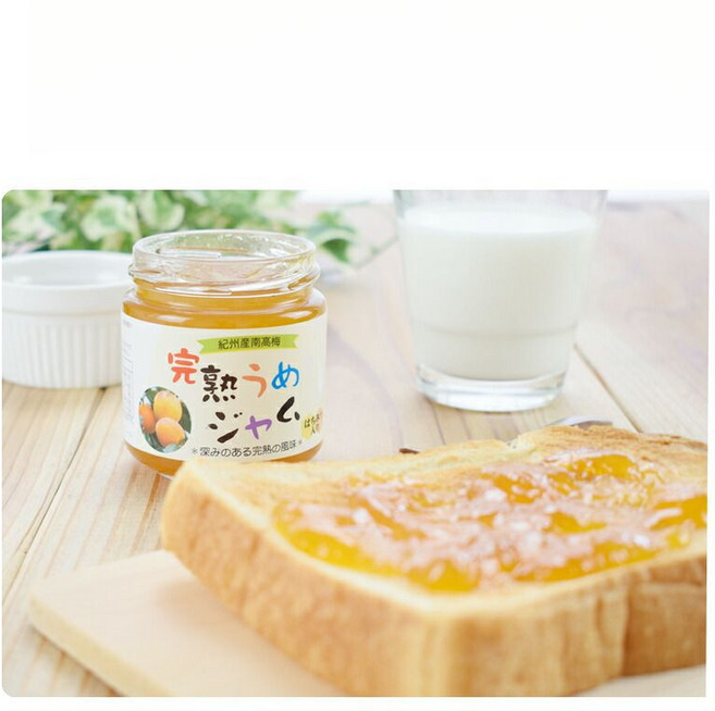 일본 매실 잼 완숙 200g 스프레드 쨈 과일잼, 1개