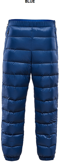 블랙야크공용 동절기 구스다운 조거 바지 M퍼텍스오버트라우저다운팬츠 1BYPNW3901