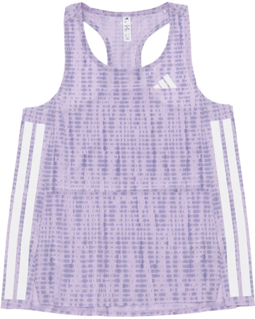 아디다스 아디제로 싱글렛 W JV7157 여자 퍼플 러닝 마라톤 달리기 헬스 스포츠 나시 민소매