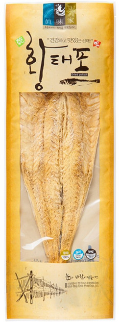 [가온애] 실속형 황태포 3마리 (33cm), 1개