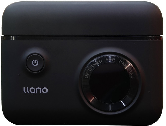 LLANO 電池收納盒 快速充電器 一次可充兩顆電池 適用LP-E6 EN-EL15 NP-FZ100, 1個, For Nikon nE-EL15系列