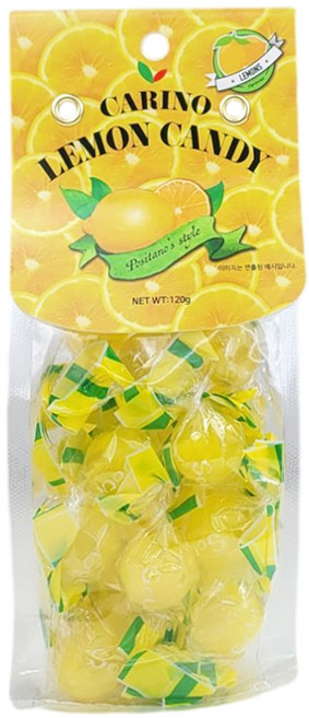 포지타노스타일 사우어 레몬캔디 120g, 1개