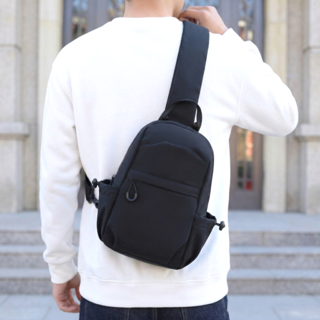 허그제이 슬링백 크로스백 빅사이즈 힙색