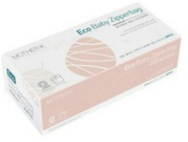 마더케이 에코 아기 지퍼백 대용량, 7개