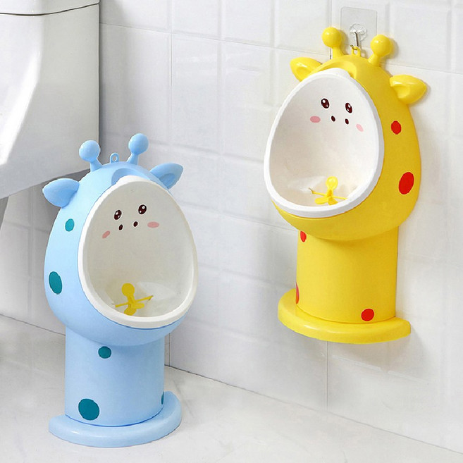 기린 캐릭터 남아 소변기, 옐로우