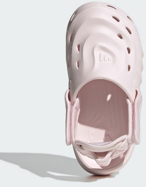 [국내매장판] 아디다스키즈 맥스클로그 슬립온 슈즈 어린이 물놀이 밴드 탈부착 샌들 라이트핑크