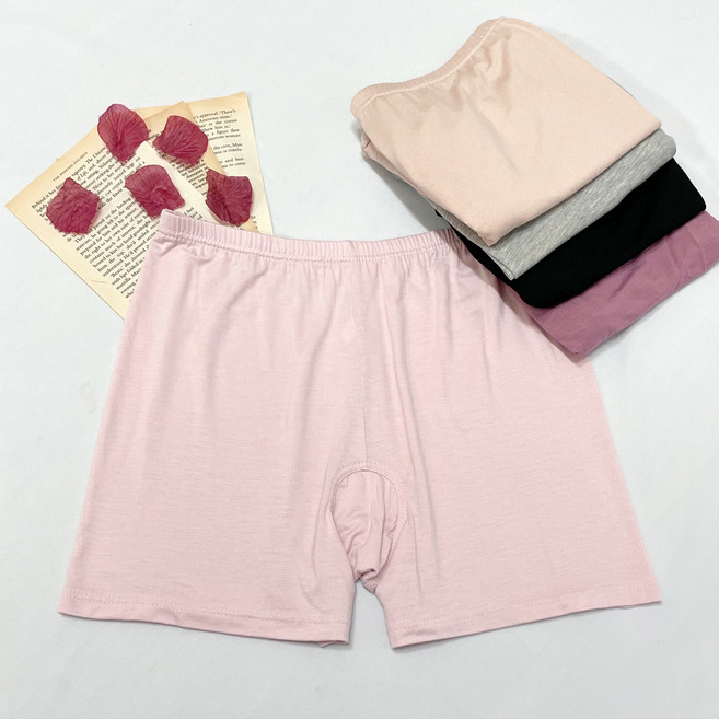 빅사이즈 국산 여성사각드로즈 텐셀 2부 3부 롱 미디 여자사각팬티 편한 네모팬티