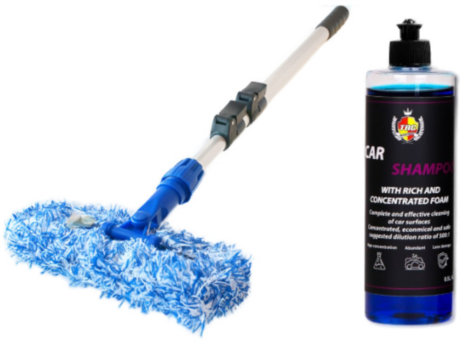 MADNESS 매드니스 인크레디 폴킷 폴키트 세차 밀대 구매 시 카샴푸 증정