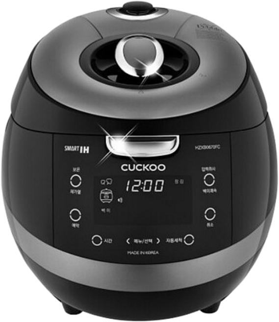 쿠쿠전자 전기압력밥솥 CRP-HZXB0670FC 취사 보온 6인용