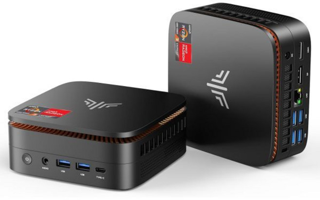KAMRUI Pinova P1 AMD Ryzen 3 4300U 미니 PC 16GB DDR4 1TB M.2 SSD 마이크로 이더넷 WiFi 블루투스 소형 컴퓨터로 비즈니스 가정, AMD Ryzen 3 4300U/16GB+1TB