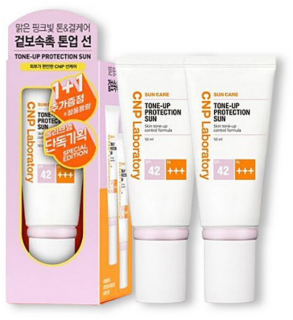 차앤박 톤업 프로텍션 선 + 기획세트, 1개, 50ml