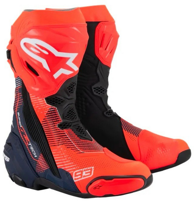 Alpinestars supertech r A星 車靴 內靴 外靴 Moto gp mm93 頂級車靴