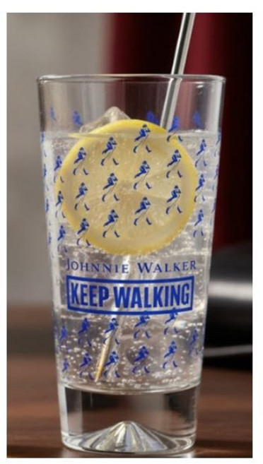 조니워커온더락잔 조니워커하이볼잔 조니워커 샷잔, NEW조니워커하이볼 ver.2, 1개