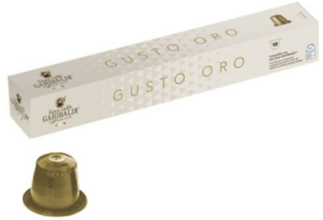 가리발디 네스프레소호환용 구스토 오로, 1개, 10개입