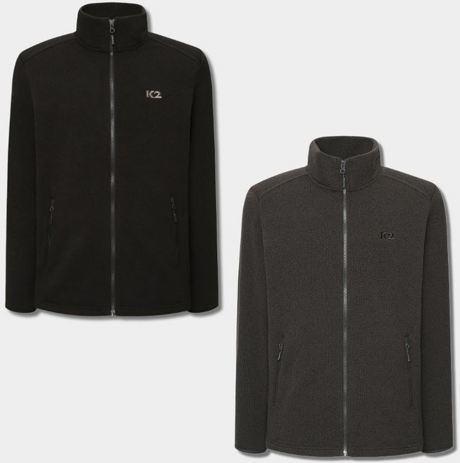 국내매장정품 K2 케이투 남성 후리스 집업 플리스 자켓 뽀글이 간절기 아우터
