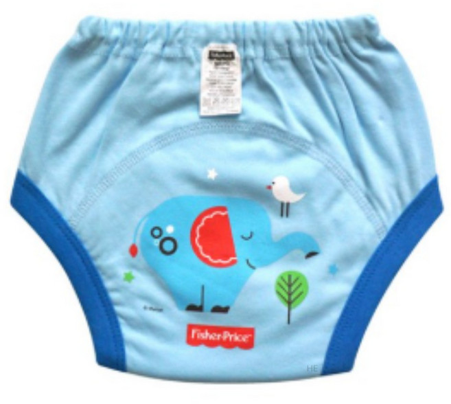 피셔프라이스 3중 방수 배변훈련팬티, BLUE(블루), 1개