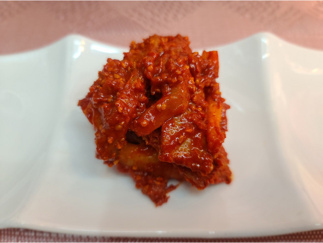 한끼젓갈 가자미식해 맛있는가자미식해 반찬 젓갈500g 1kg, 1개