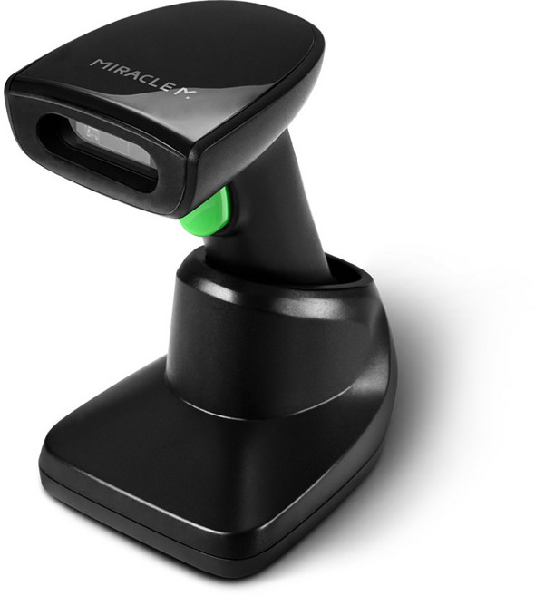 2D(1D+QR) 무선 바코드 스캐너 충전크래틀 MQ200W, MQ200