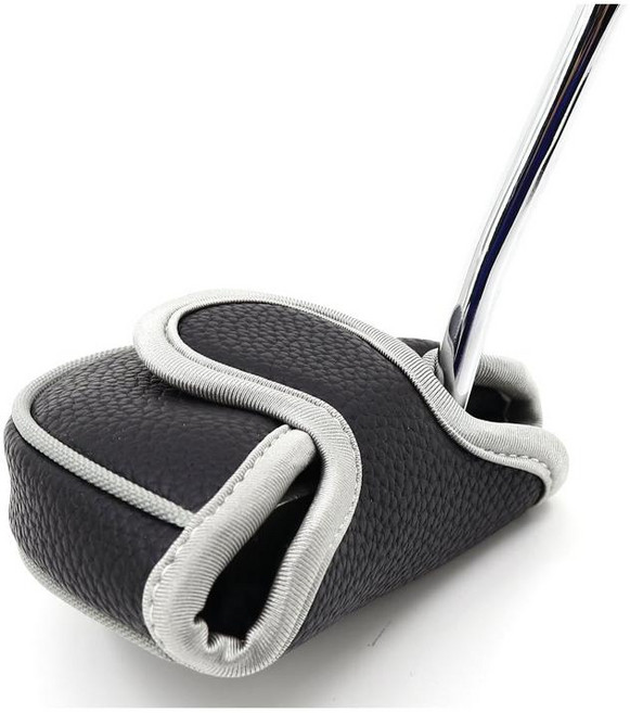 Big Teeth 골프 퍼터 커버 블랙, 1개