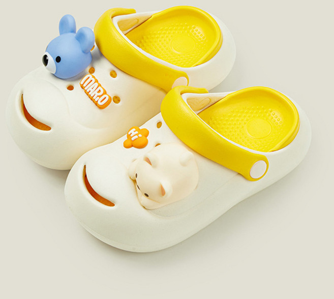 달콩슈 아동용 EVA 곰돌이 샌들 슬리퍼 DKE112