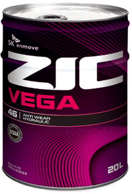 SK엔무브 지크 베가46 VEGA 46 20L 유압유 유압작동유