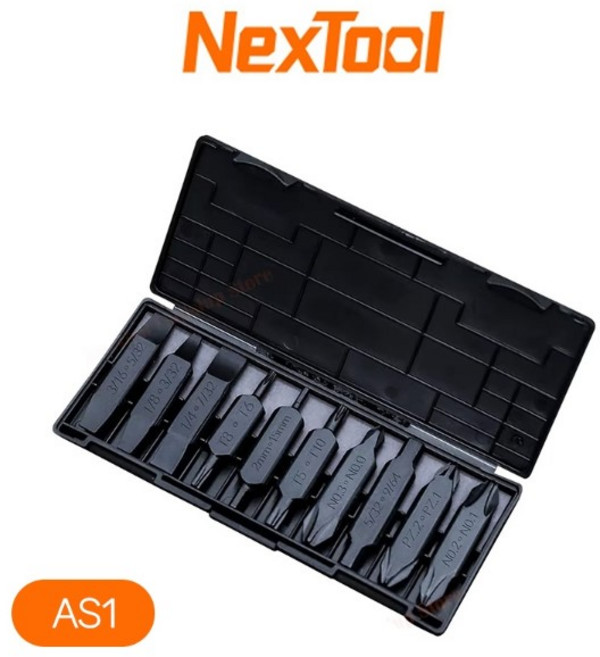 넥스툴 교체용 비트 키트 NEXTOOL Bit Kit [레더맨 비트호환 가능], AS1 20종 비트