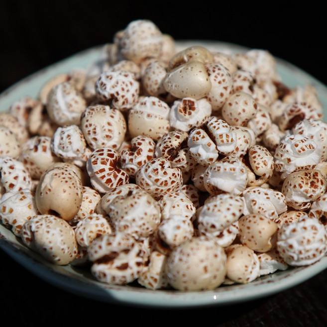 소화푸드 현미 율무 뻥튀기 300g 국산 볶은 율무과자 강냉이 시리얼 무첨가 건강간식, 1개