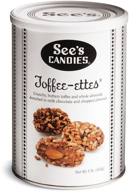 씨즈캔디 토피에츠 Toffee Ettes 454g, 1개