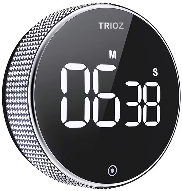 트리오즈 LED 쿠킹 다이얼 타이머, 1개