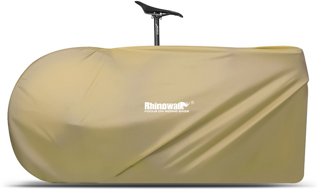 라이노워크 접이식 자전거 캐링백 27.5인치 운반 보관 가방 RM268, 1개, 카키