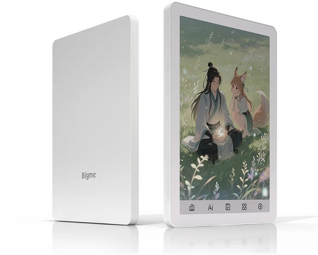 빅미 이리더 B6 6인치 전자책 안드로이드, B6-흰색