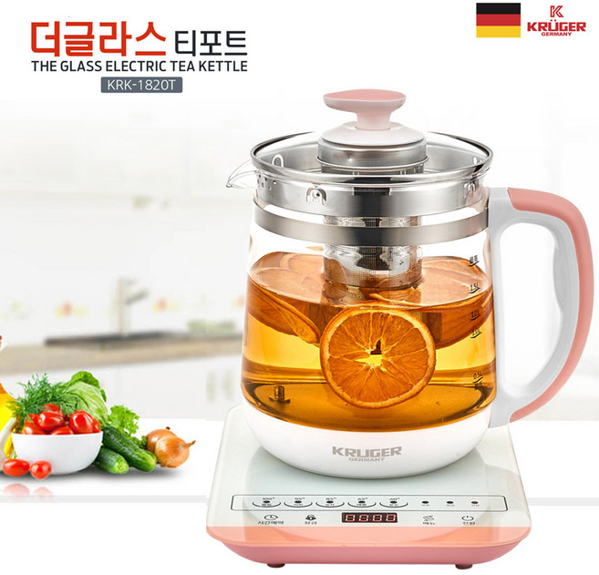 리빙센스 2021년형 티포트 1.8L LSK-1870 티메이커 분유포트 약탕기, LSK-1820(1.8L)