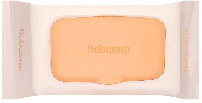 베베숲 데이즈 물티슈 캡형, 80매, 20개