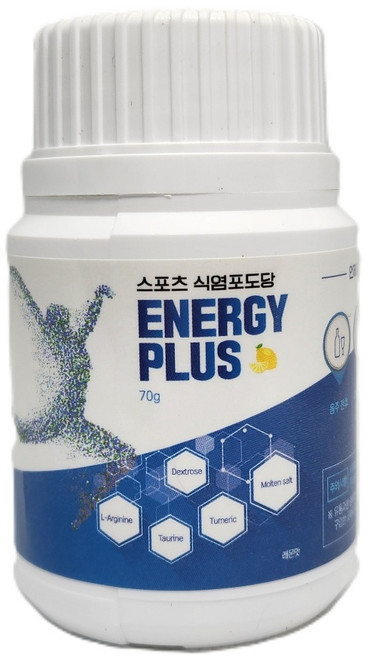 소금상담소 백석 구구솔트 에너지플러스 식염포도당정 에너지캔디 포도당캔디 레몬맛, 300정, 3개