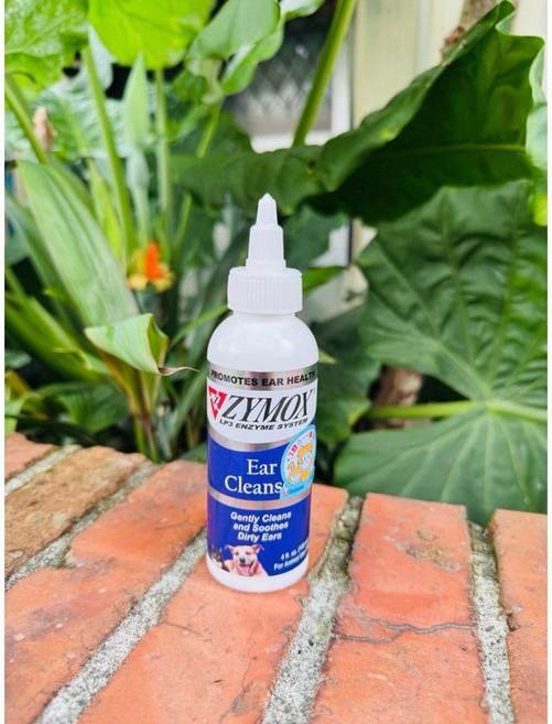 旺財好鋪 美國原裝進口 ZYMOX 三酵合一潔耳液洗毛精皮膚噴劑組 寵物清潔護理, 1個, 效期:2027/3 潔耳液118ml, 118ml