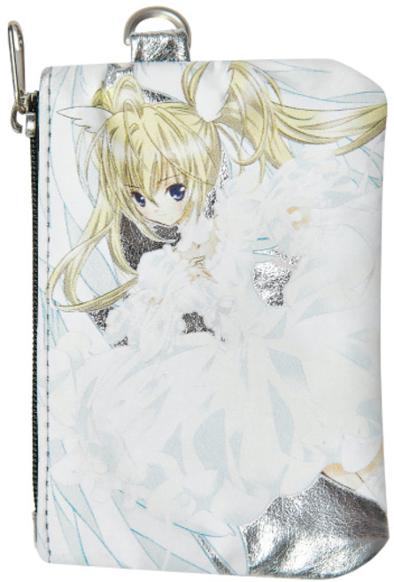 LUVISTRUE 지갑 명함 카드 SHUGO CHARA! CARD WALLET(실버 )