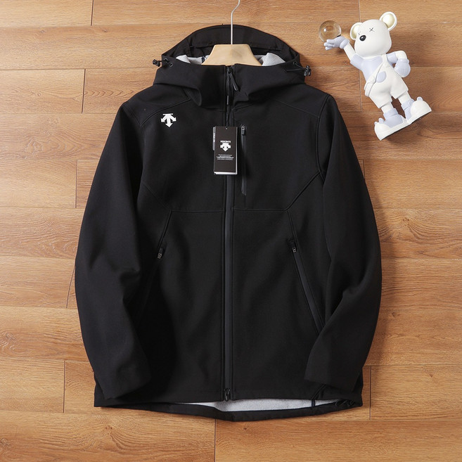 데상트 남녀공용 바람막이 소프트 바람막이 블레이저