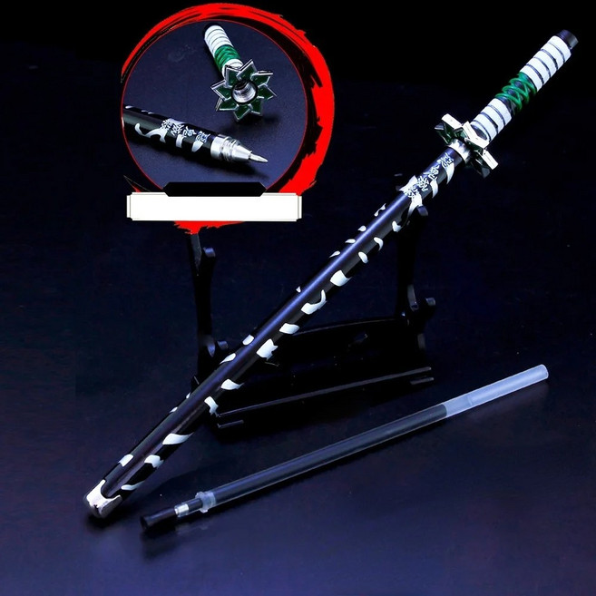 귀멸의칼날 젤펜 일본볼펜 0.5mm 일본문구 애니메이션굿즈, 2