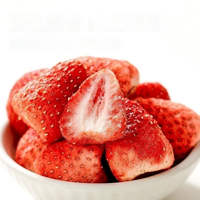 비타팡팡 동결건조 딸기, 1개, 100g