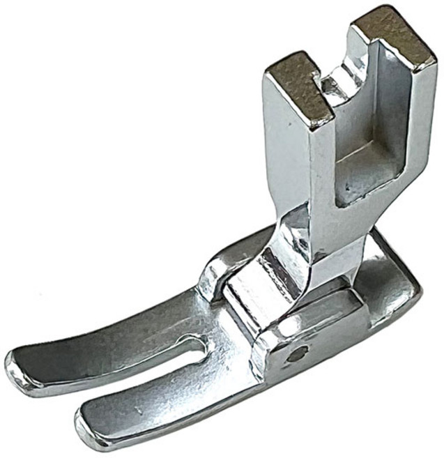 쏘잉스타 공업용 노루발 모음 공업용미싱 지퍼발 외발 뿔노루발 평발 외노루발 말아박기 주름 롤러 콘솔 스테치, 본봉노루발(평발), 1개