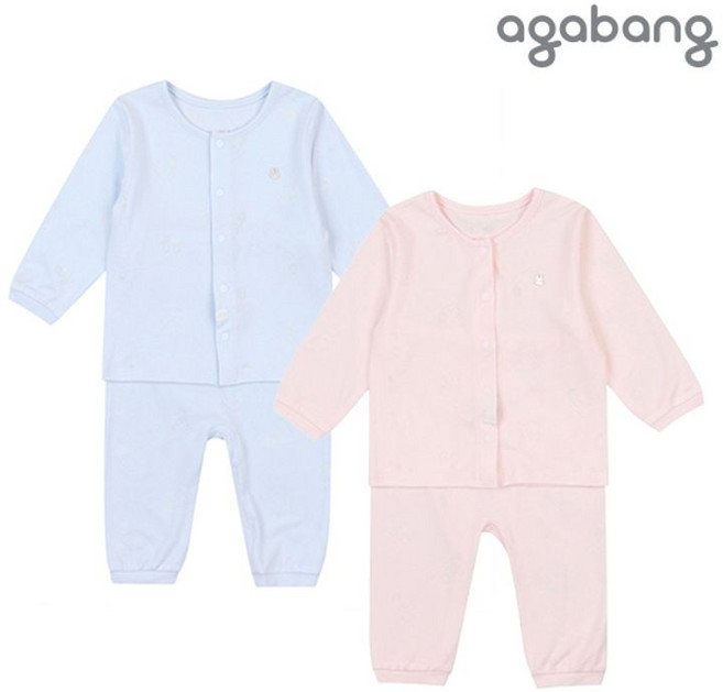 아가방 루수플레오픈내의 BLUE PINK 01Q317601