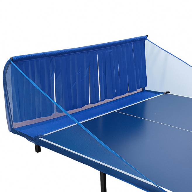 비르피츠 탁구 연습망 그물망 서브 연습, 1개, Blue