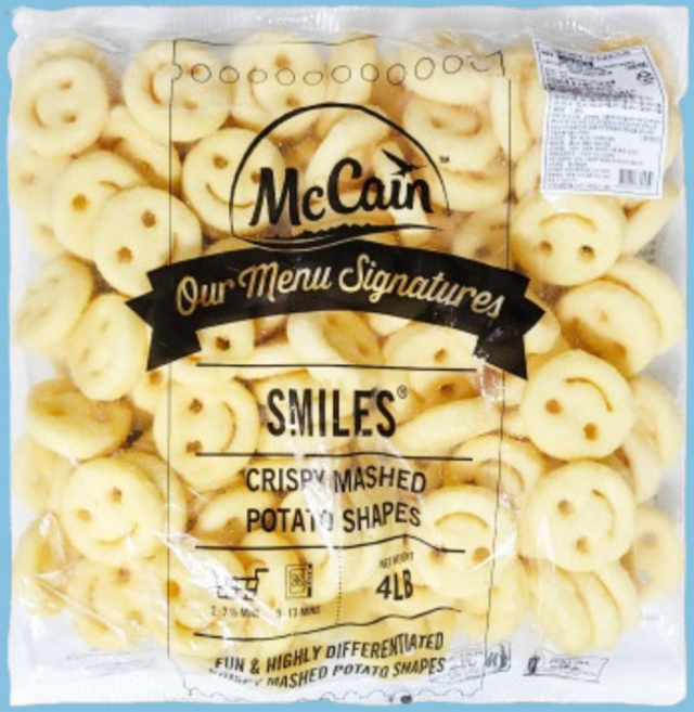 맥케인 스마일감자 1.8kg, 1개