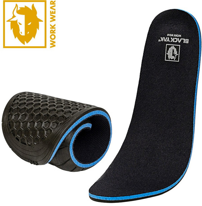 블랙야크 하이브리드 인솔 깔창 오솔라이트 안전화 운동화